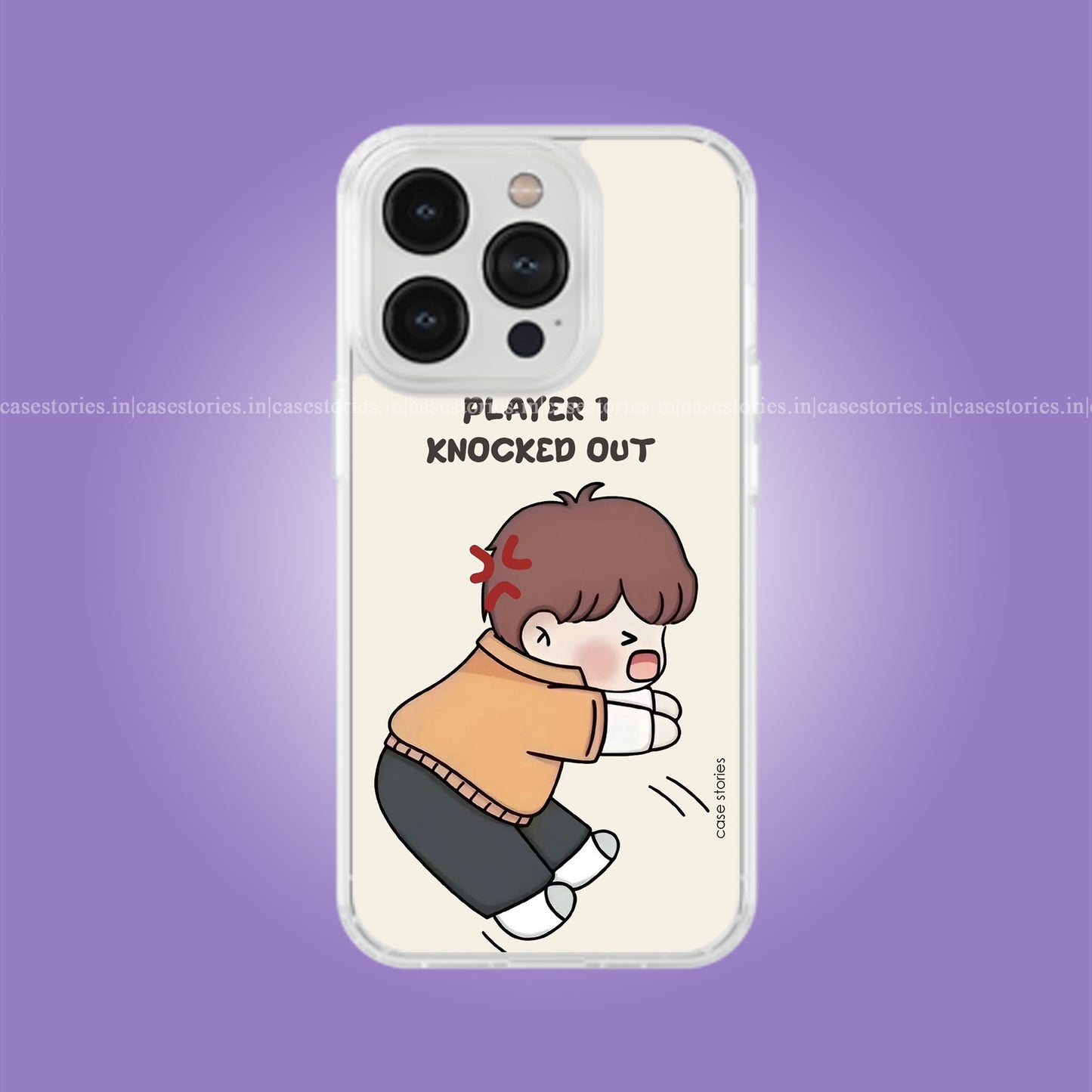 Mr. Chibi Couple Soft Case for Him