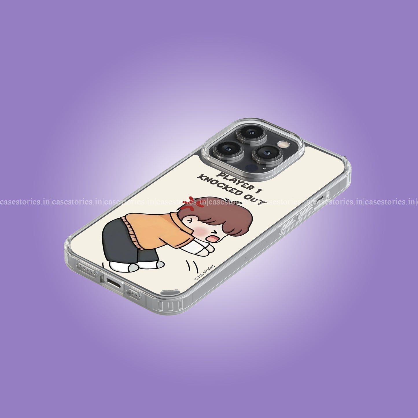 Mr. Chibi Couple Soft Case for Him