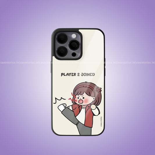 Mrs. Chibi Couple For Her Premium Glossy Phone Case