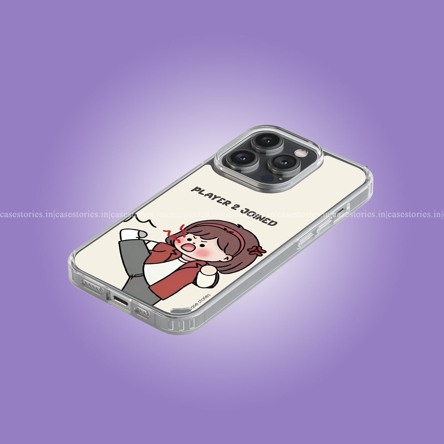 Mrs. Chibi Couple Soft Case for Her
