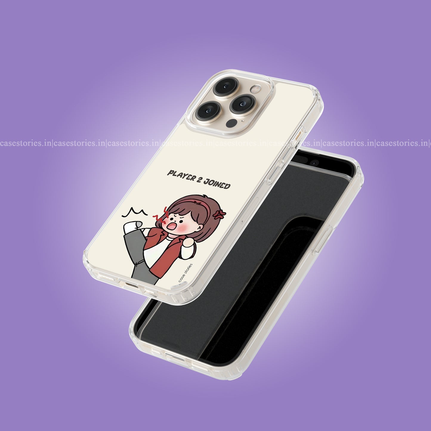 Mrs. Chibi Couple Soft Case for Her