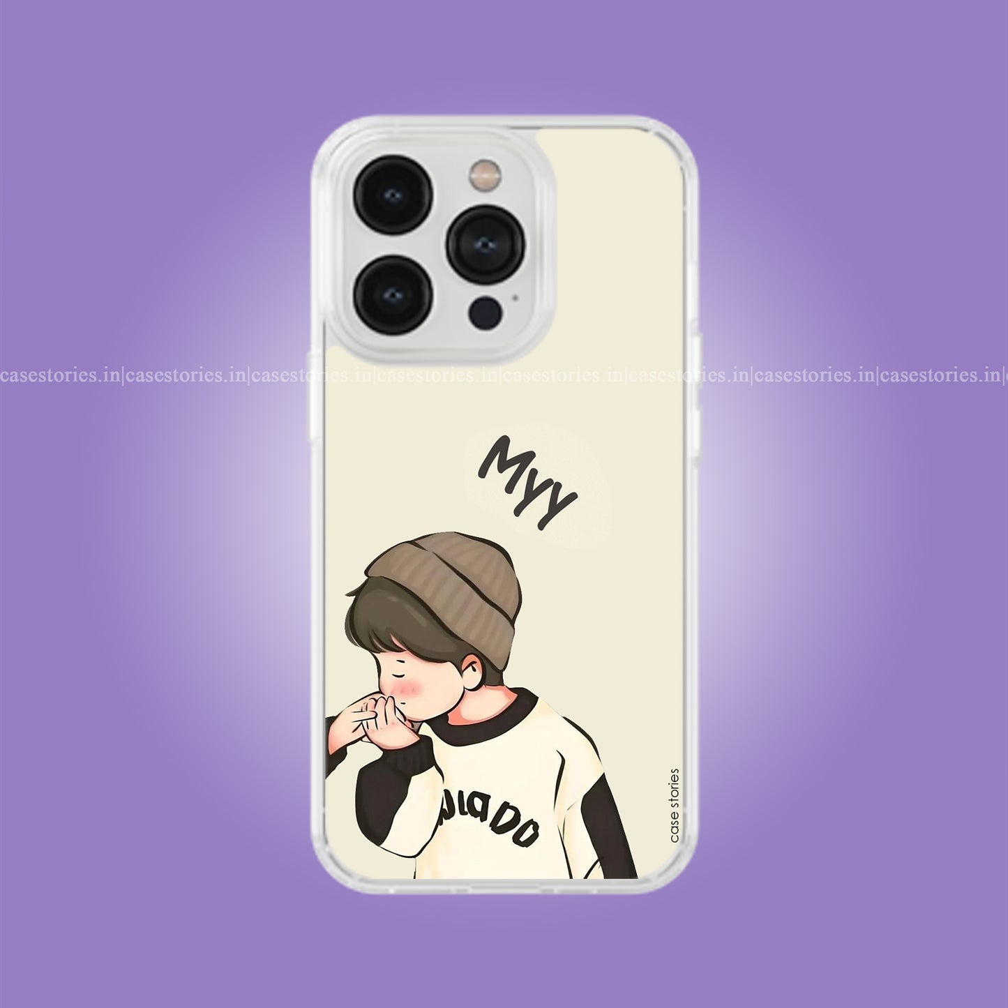 My Queen Couple Soft Case for Him