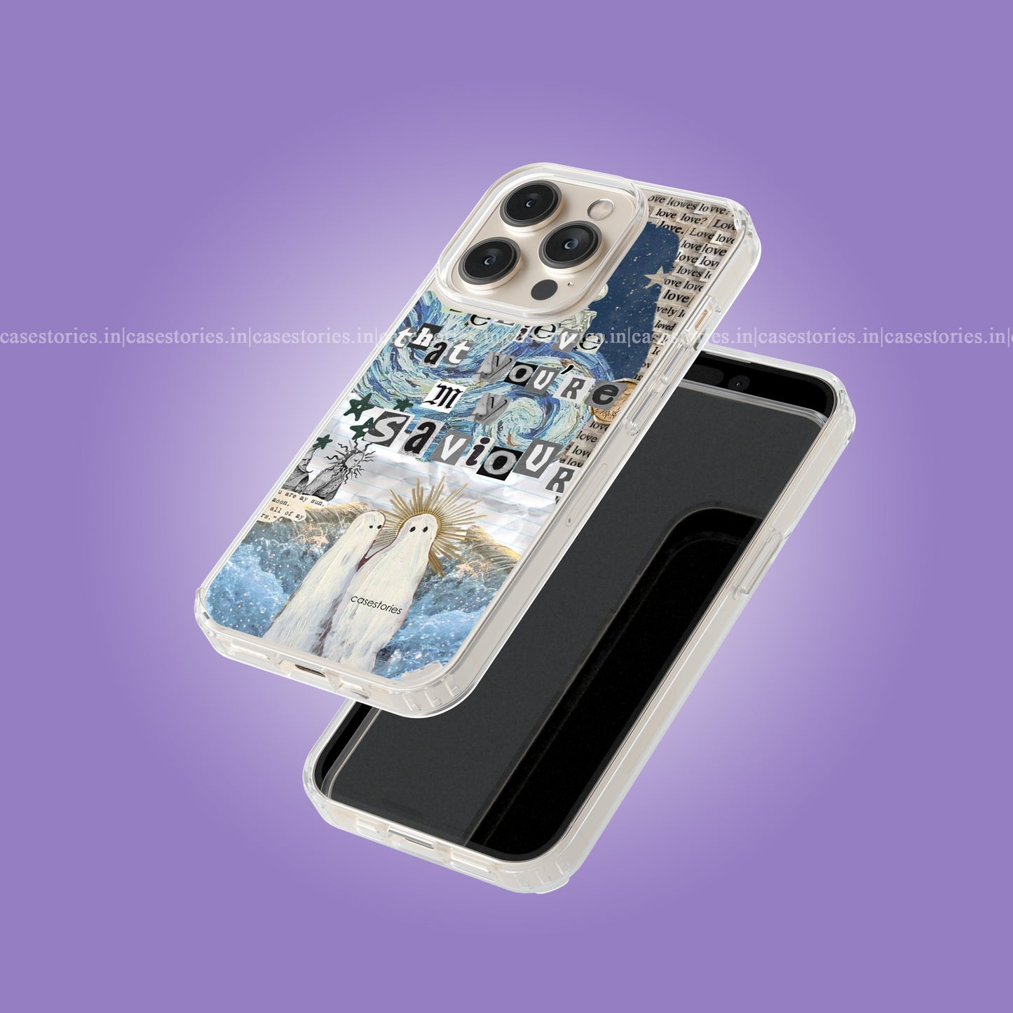 My Saviour Soft Case