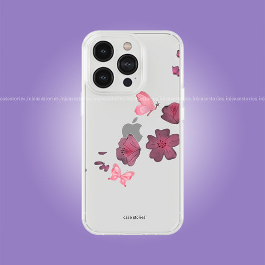 MysticPetals Clear Soft Case