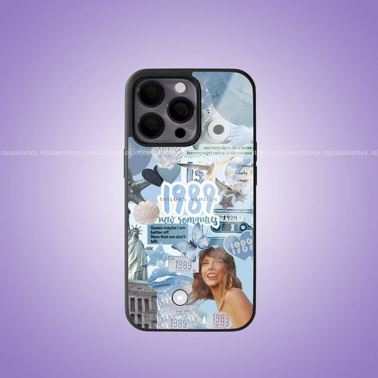 New Romantics Premium Glossy Phone Case