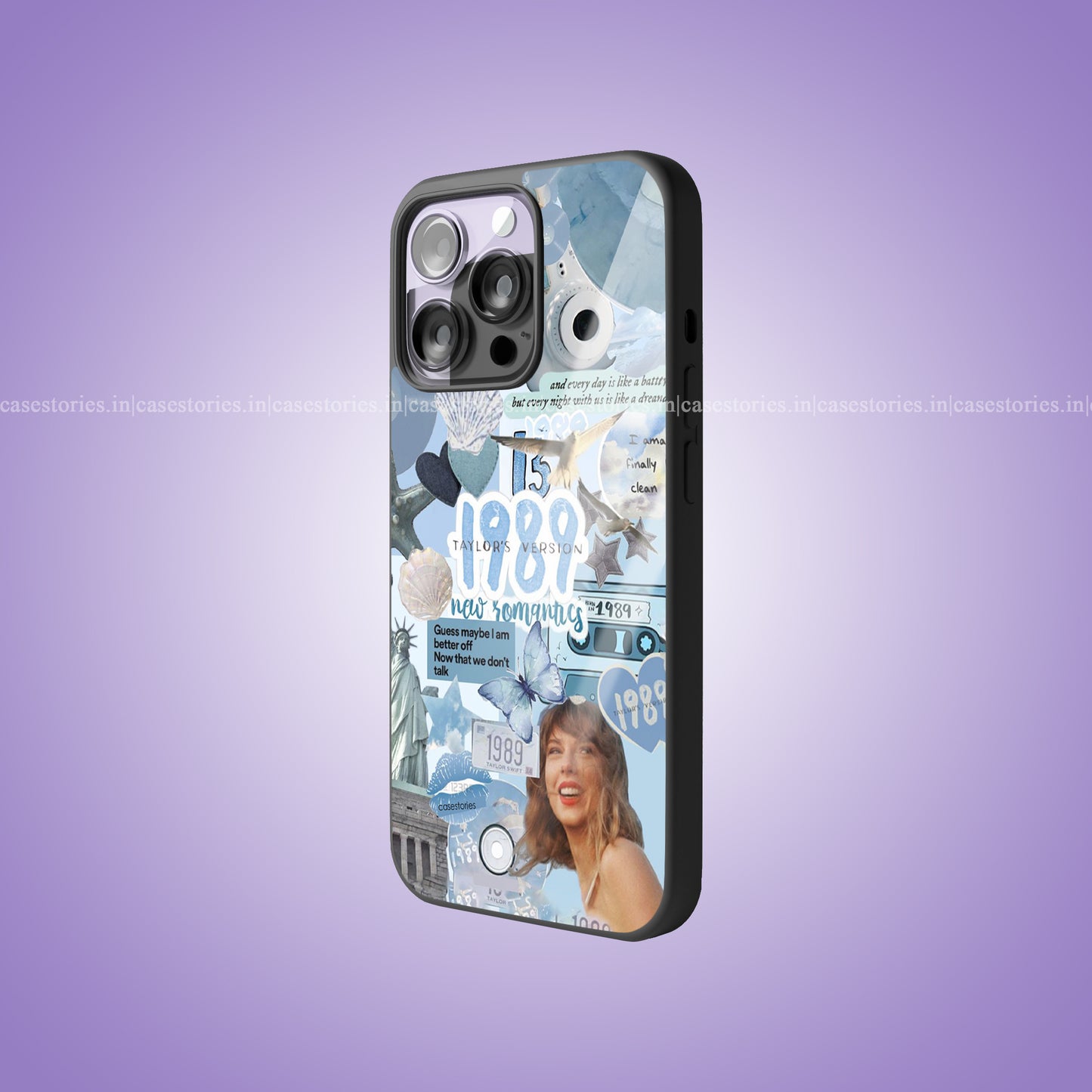 New Romantics Premium Glossy Phone Case