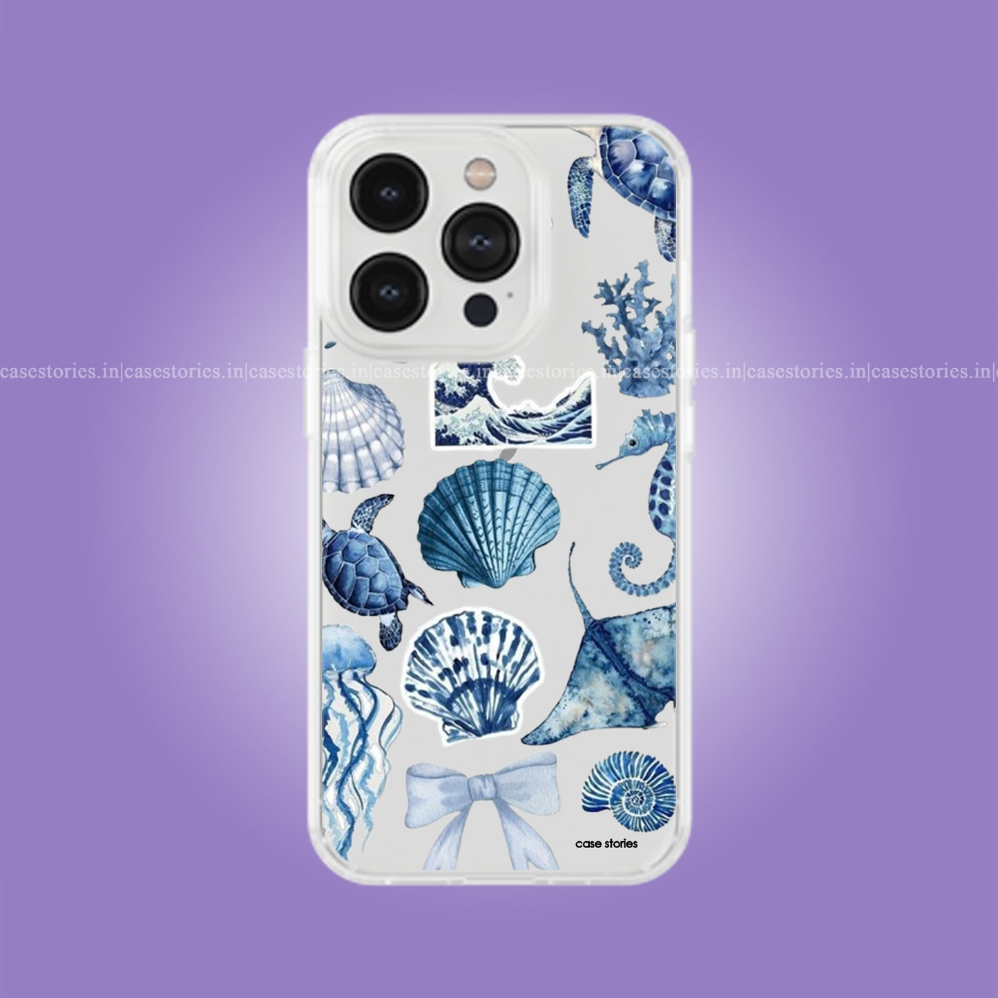 Ocean Muse Clear Soft Case