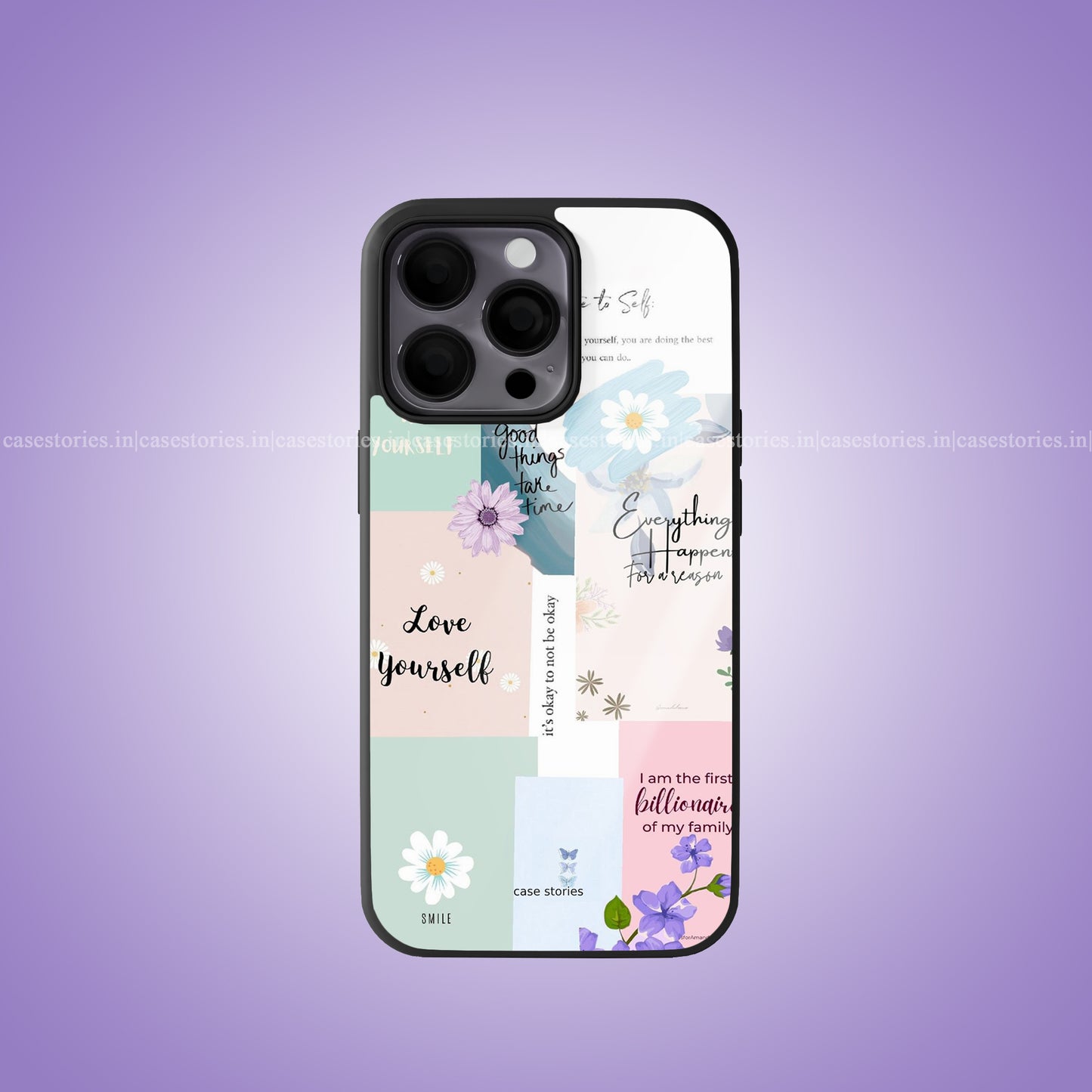 Own Your Glow Premium Glossy Phone Case