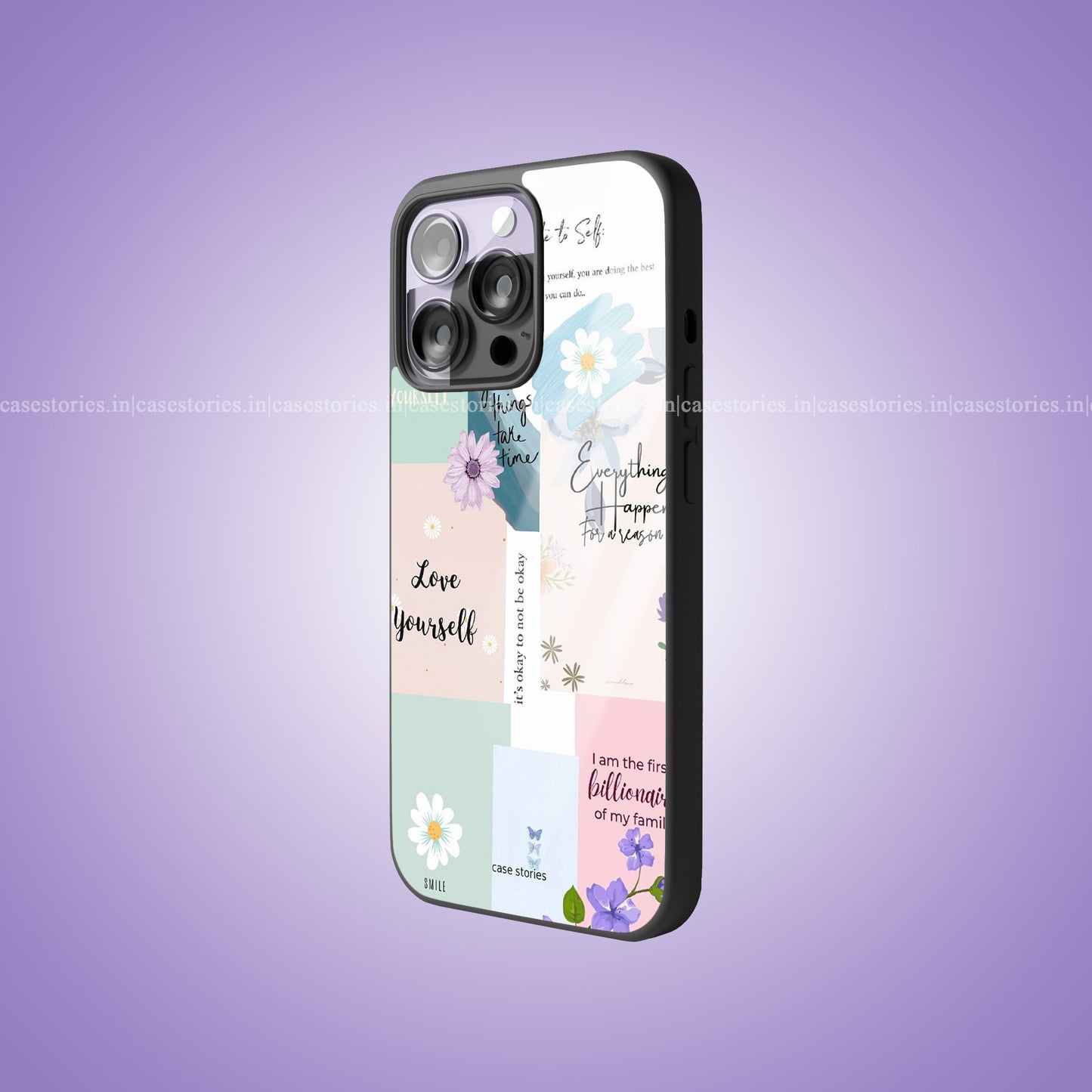 Own Your Glow Premium Glossy Phone Case