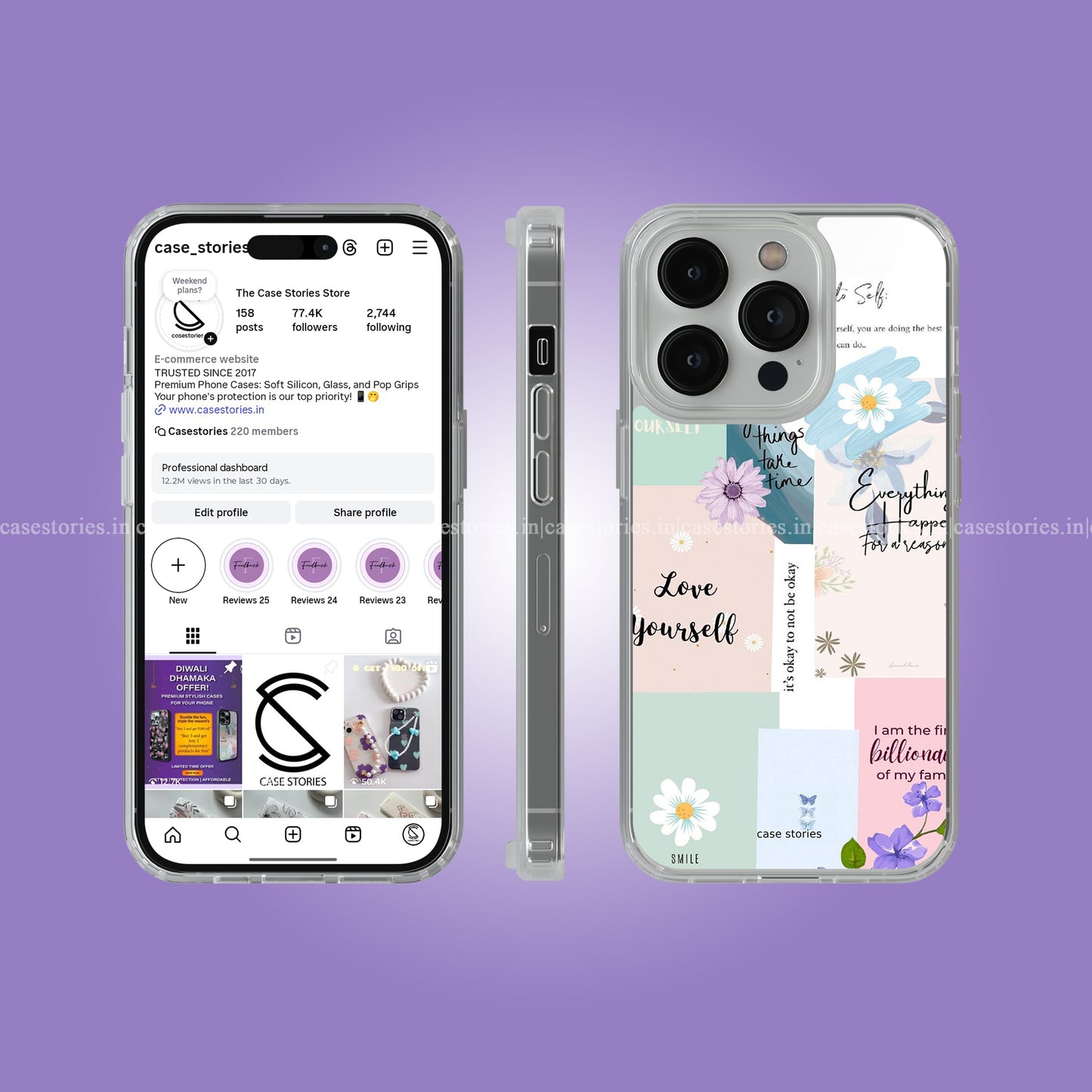 Own Your Glow Soft Case