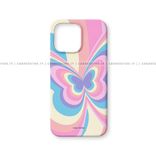 Pastel Butterfly Mobile Cover