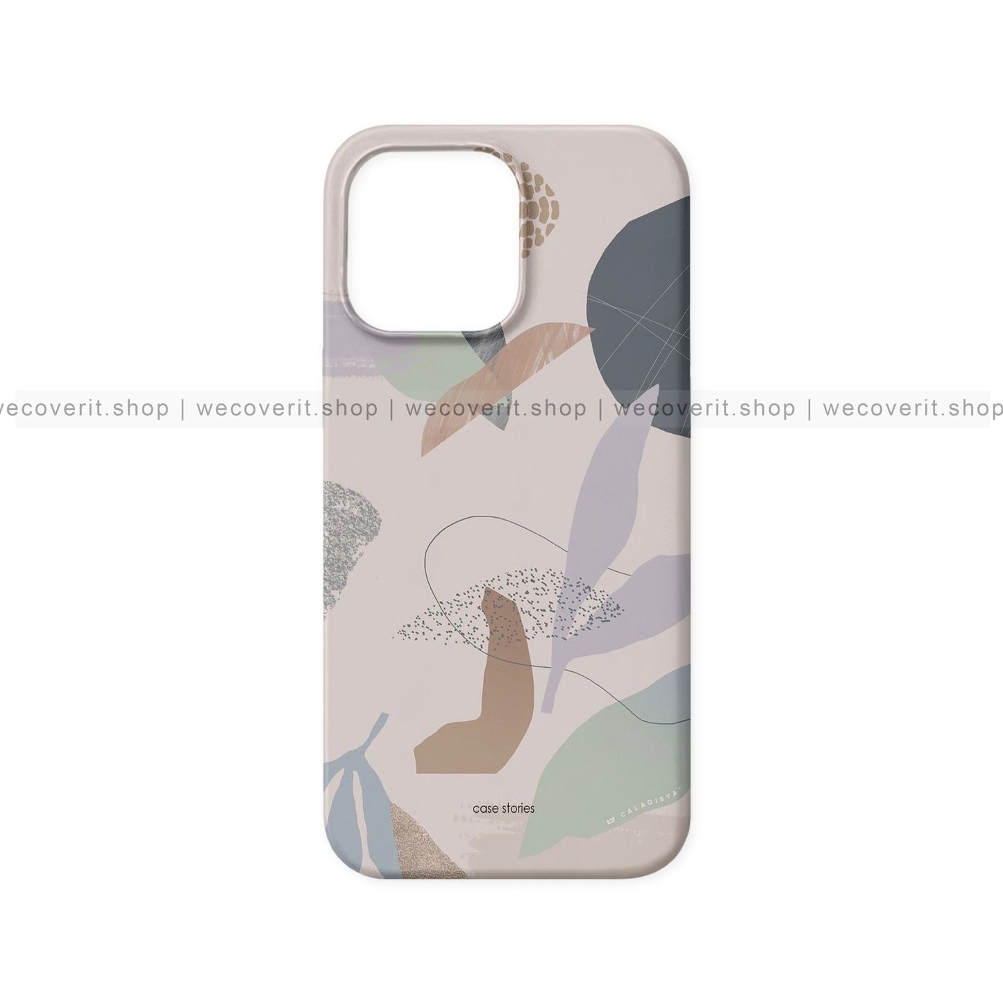 Pastel Mosaic Mobile Cover