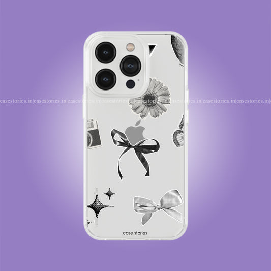 PetalPop Glam Clear Soft Case