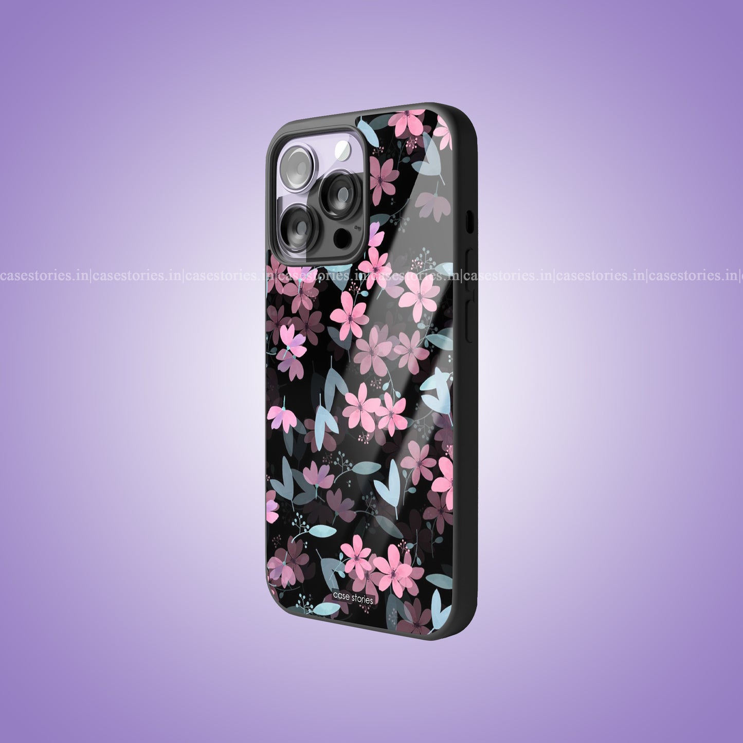 Petal Sprinkle Premium Glossy Phone Case