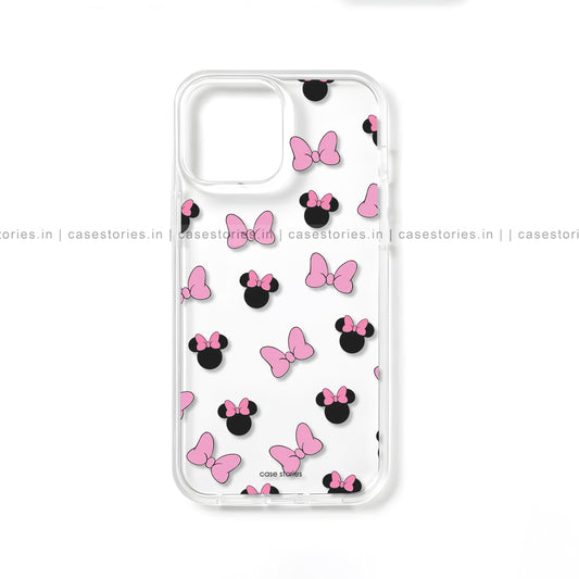 Pink Bow & Minnie Mouse Mobile Cover