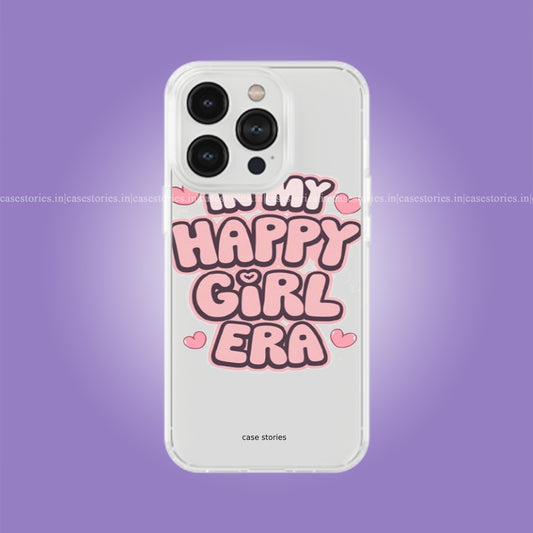 PinkEra Vibes Clear Soft Case