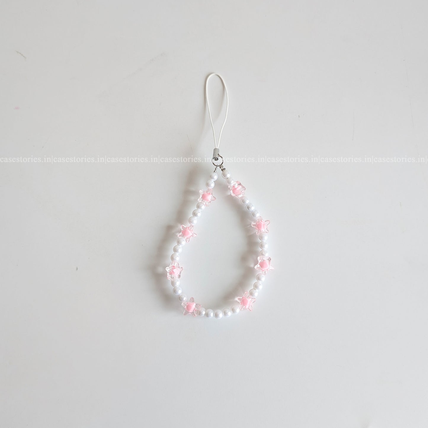 Pink Celestial Pearl Mobile Charm