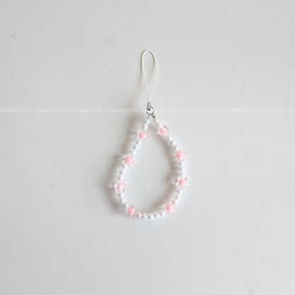 Pink Celestial Pearl Mobile Charm