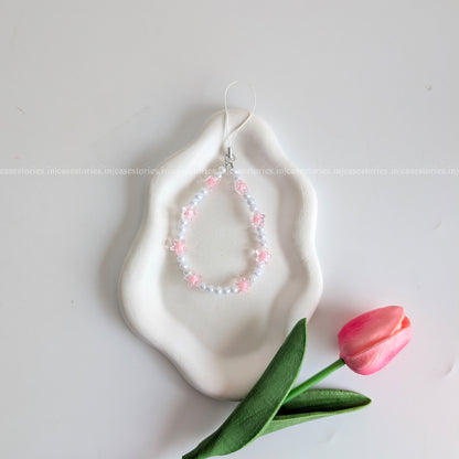 Pink Celestial Pearl Mobile Charm