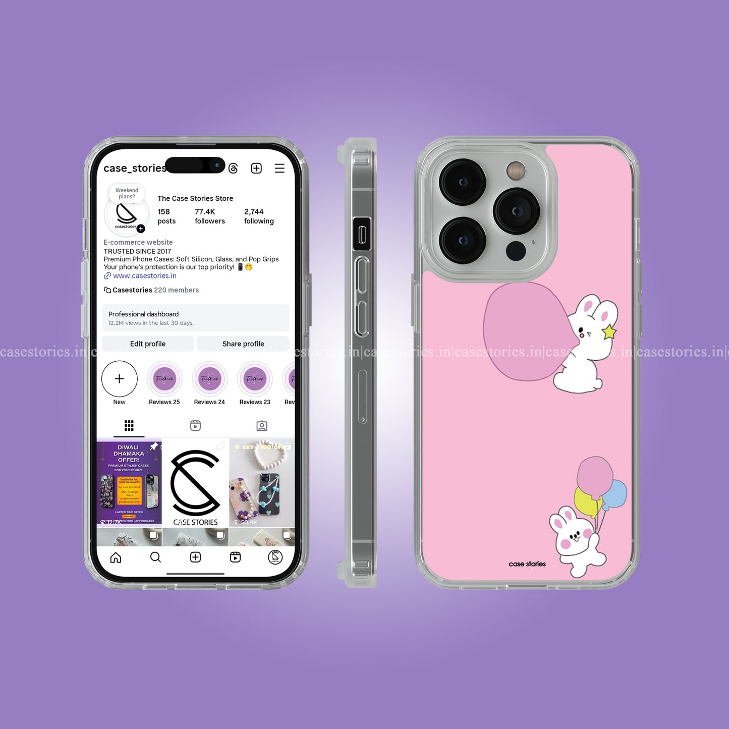 Pink Kawai Soft Case