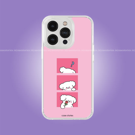 Pink Mochi Soft Case