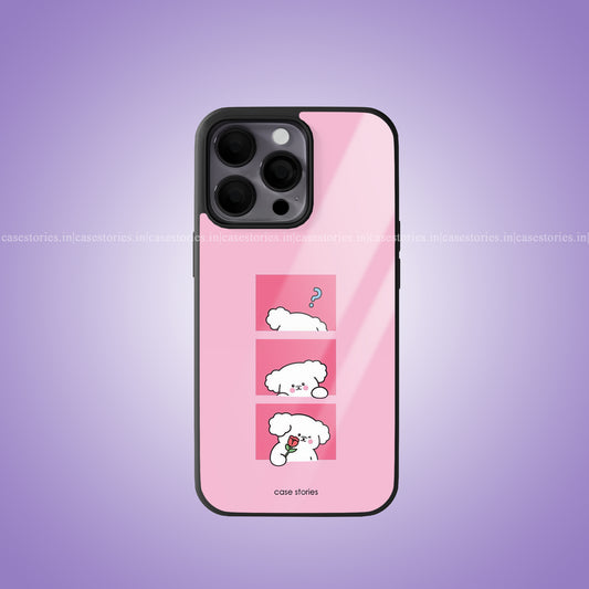 Pink Mochi Premium Glossy Phone Case