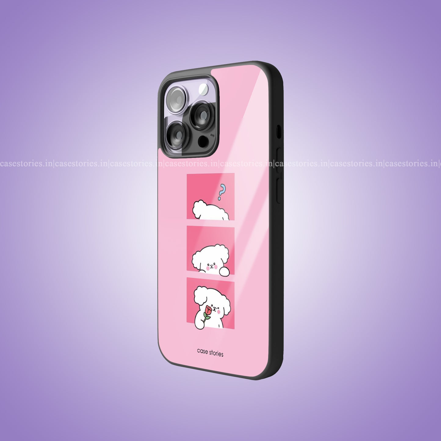 Pink Mochi Premium Glossy Phone Case