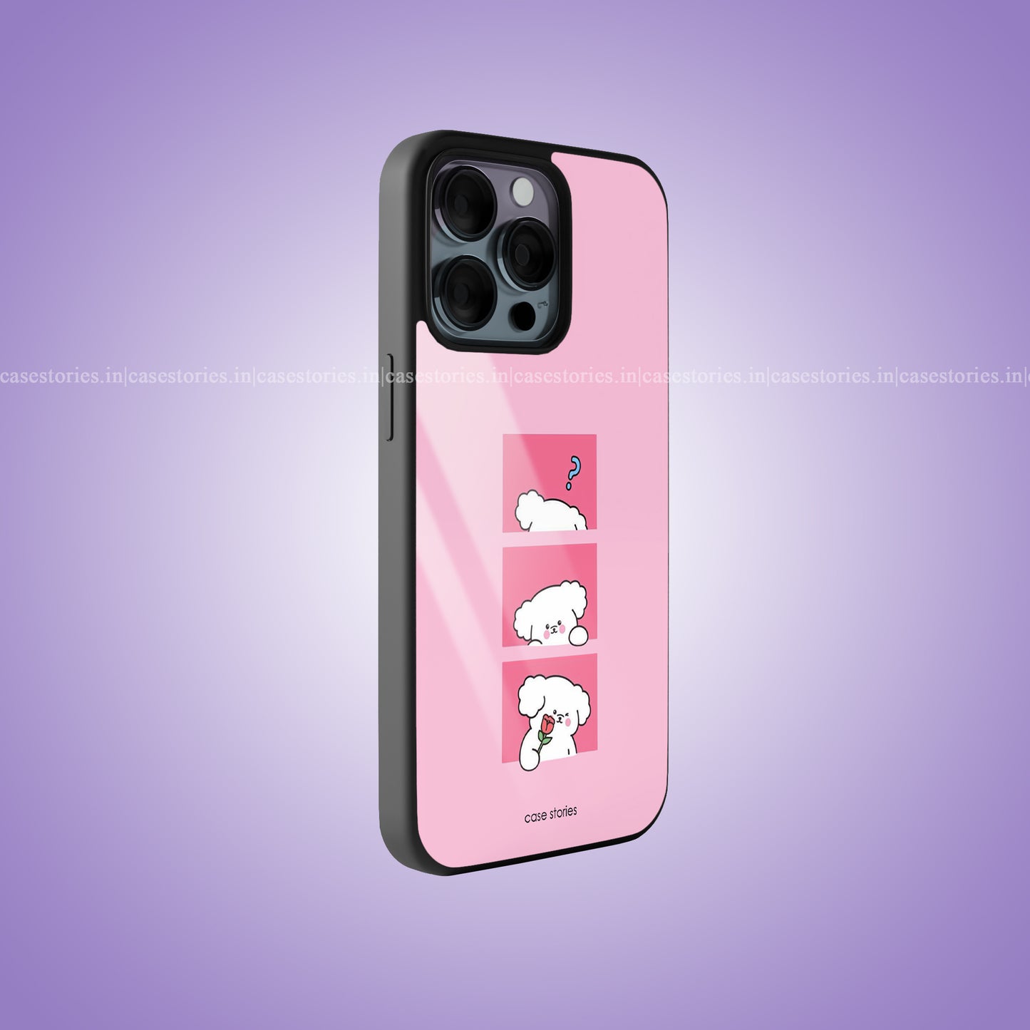 Pink Mochi Premium Glossy Phone Case