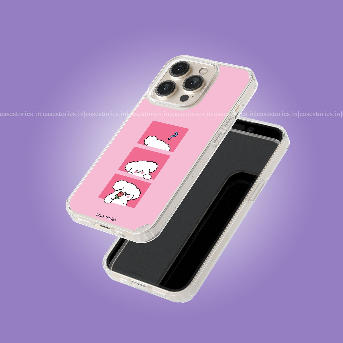 Pink Mochi Soft Case