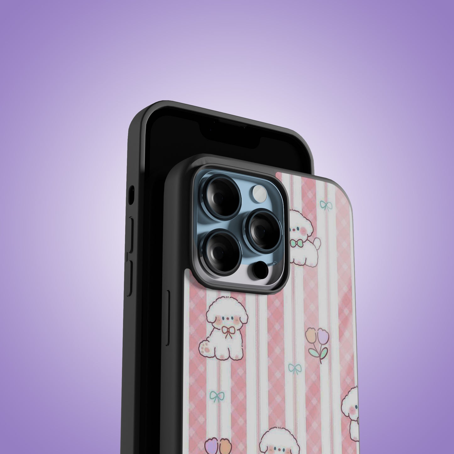 Pink Pixie Premium Glossy Phone Case