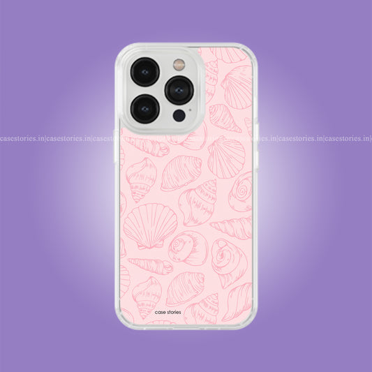 Pink Shell Wave Soft Case