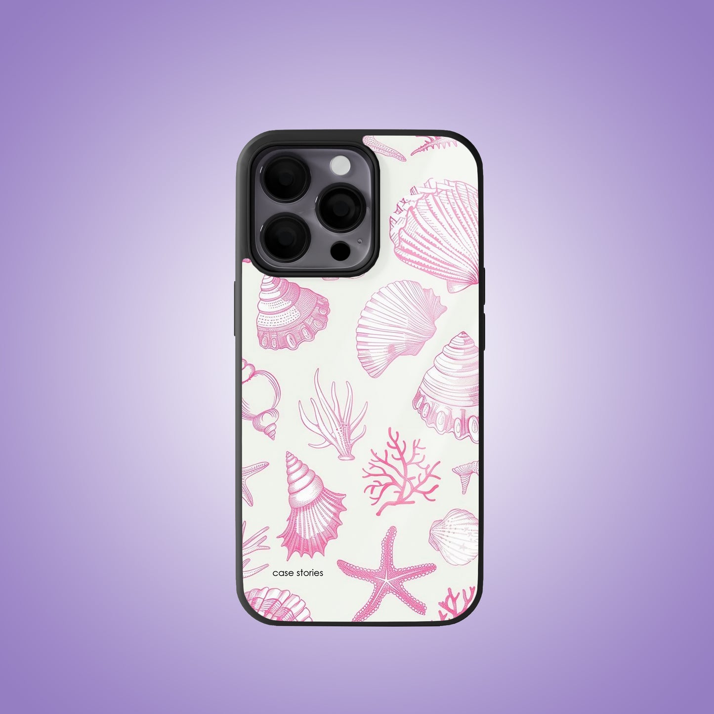 Pink Splash Premium Glossy Phone Case
