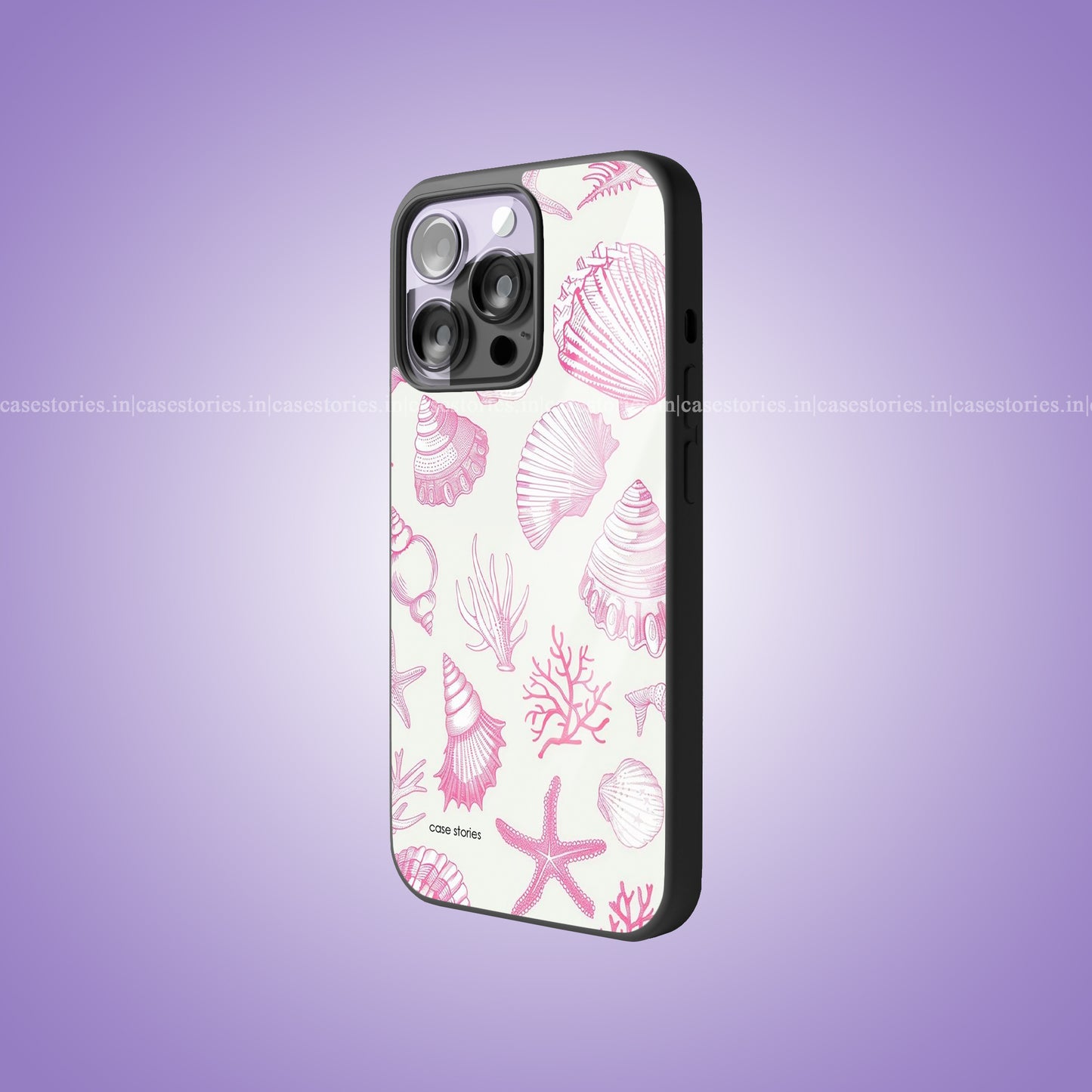 Pink Splash Premium Glossy Phone Case