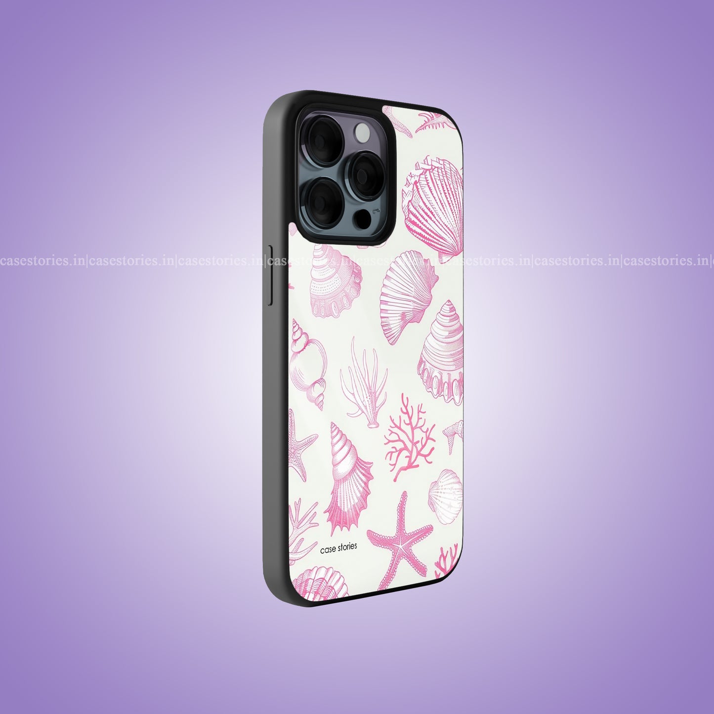 Pink Splash Premium Glossy Phone Case