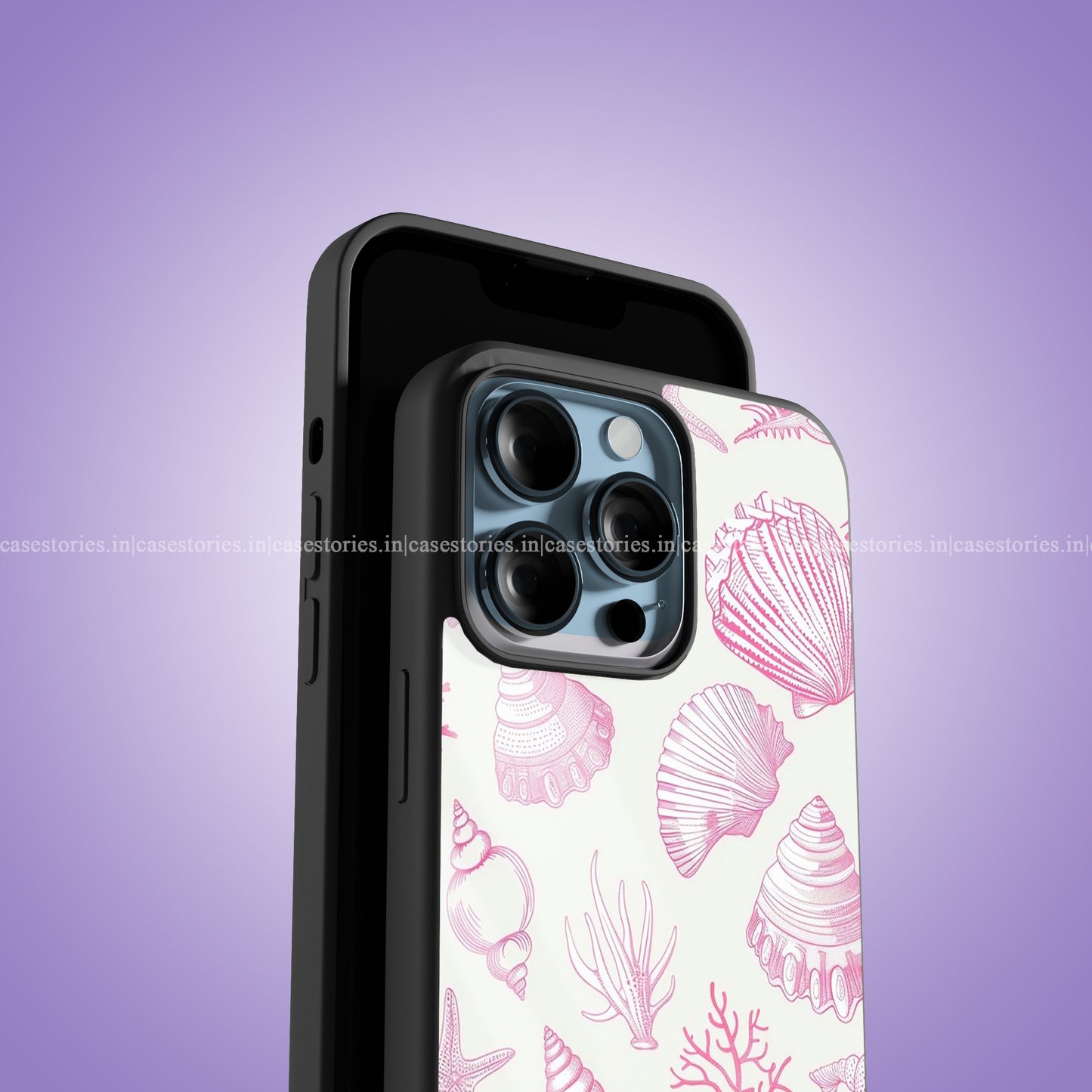 Pink Splash Premium Glossy Phone Case