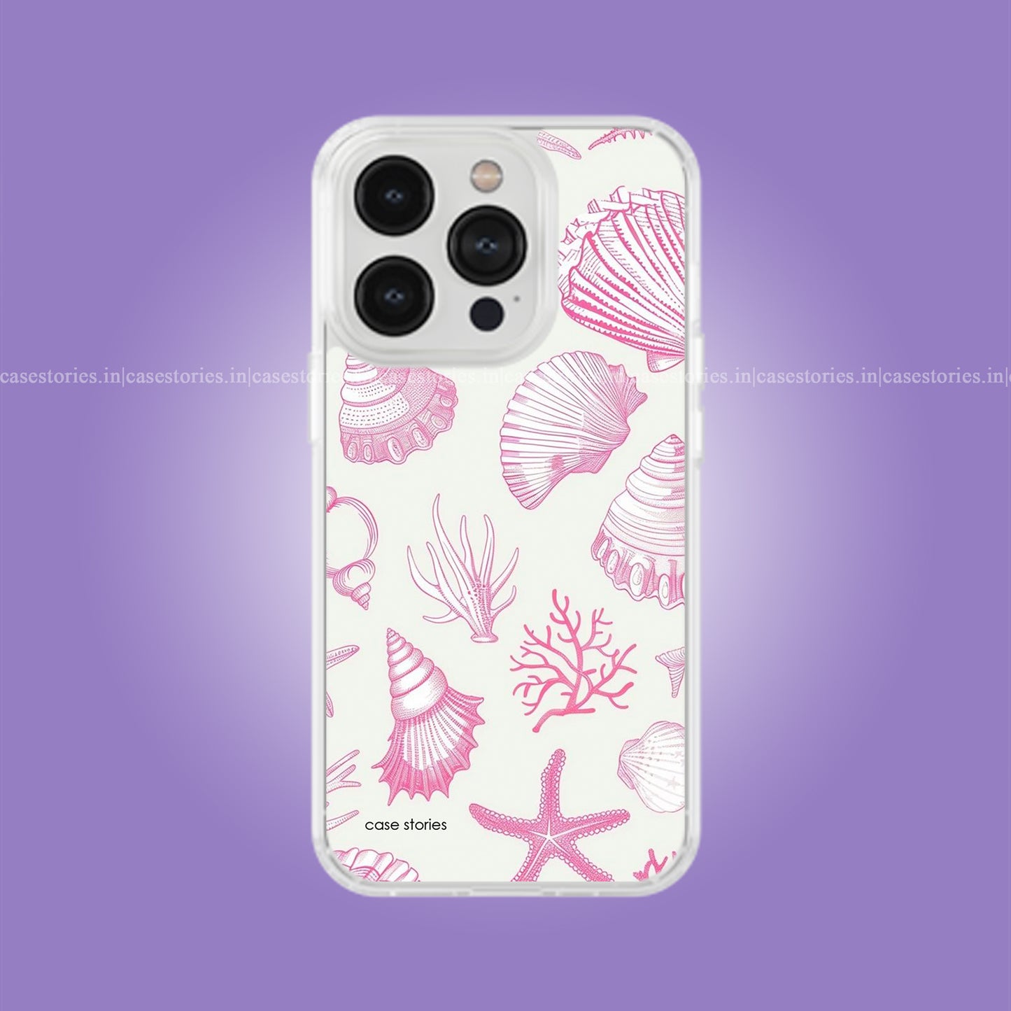 Pink Splash Soft Case