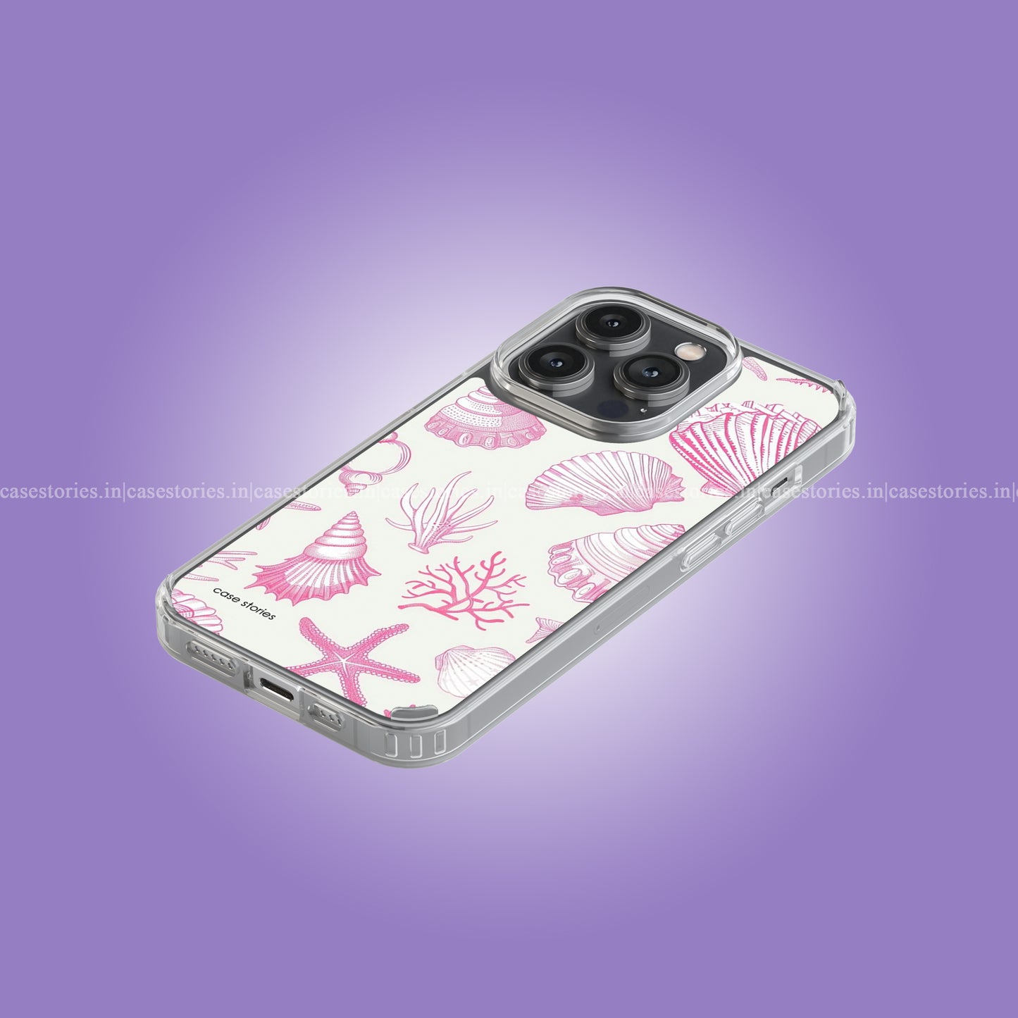Pink Splash Soft Case