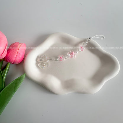 Pink Whisper Mobile Charm