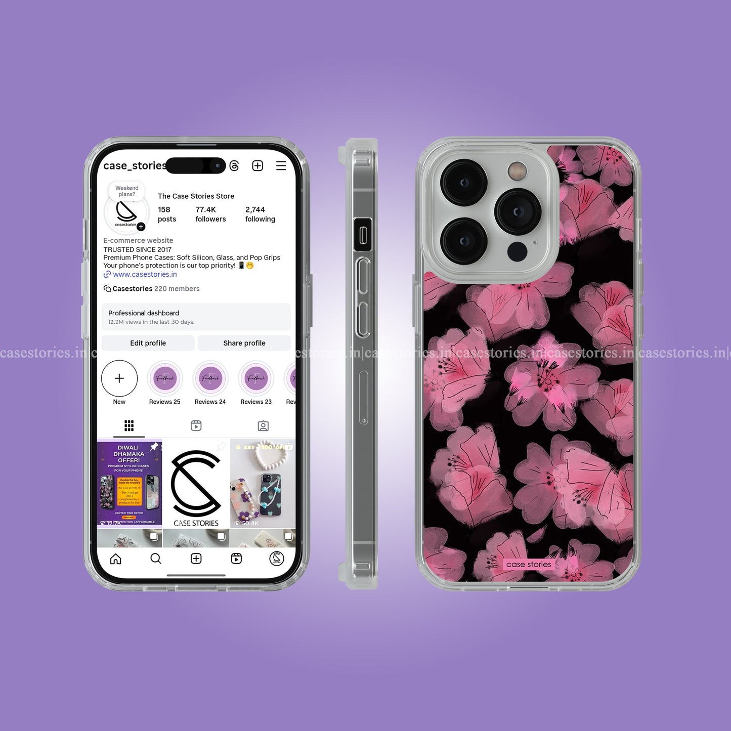 Pretty Petal Drop Soft Case