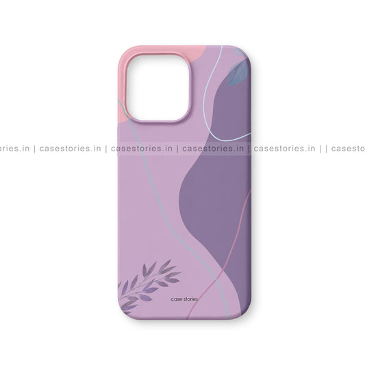 Purple Aesthetic Wallpaper Mobile Cover