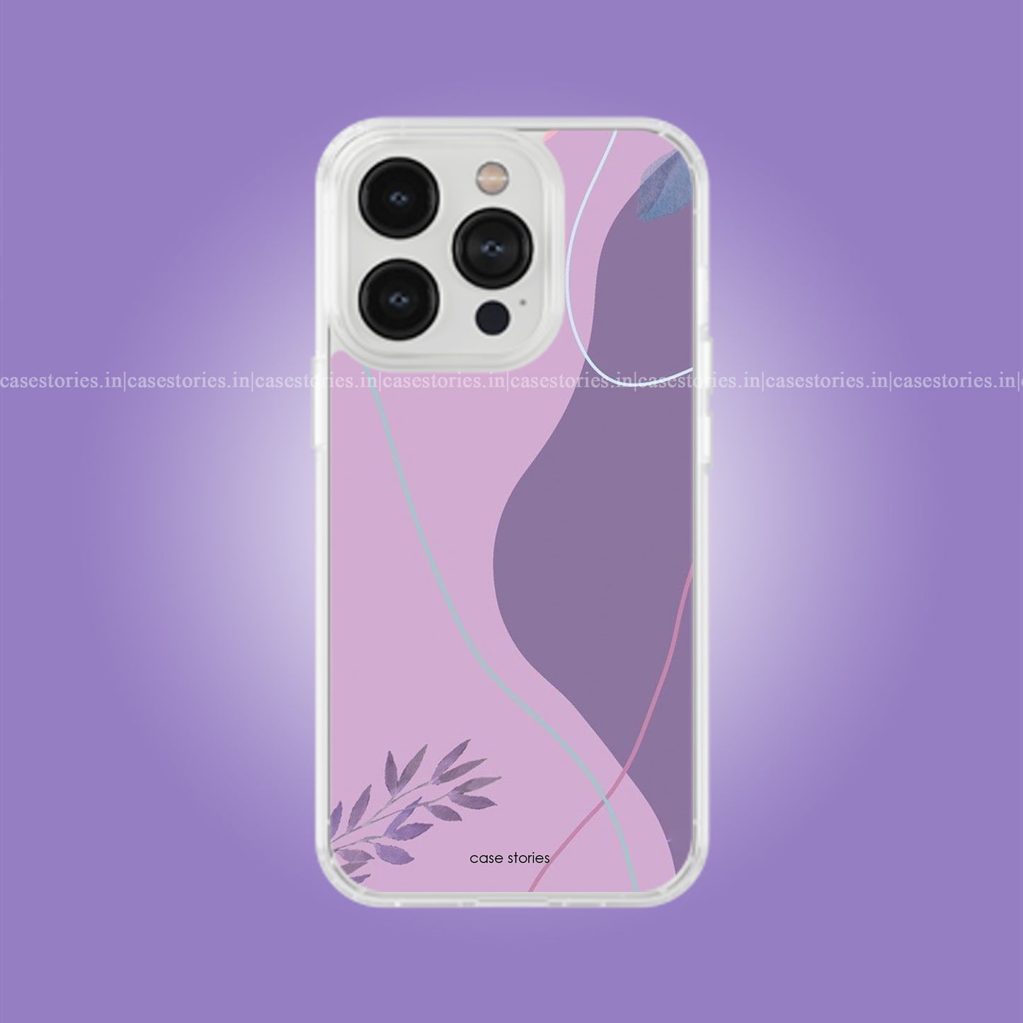 Purple Breeze Soft Case