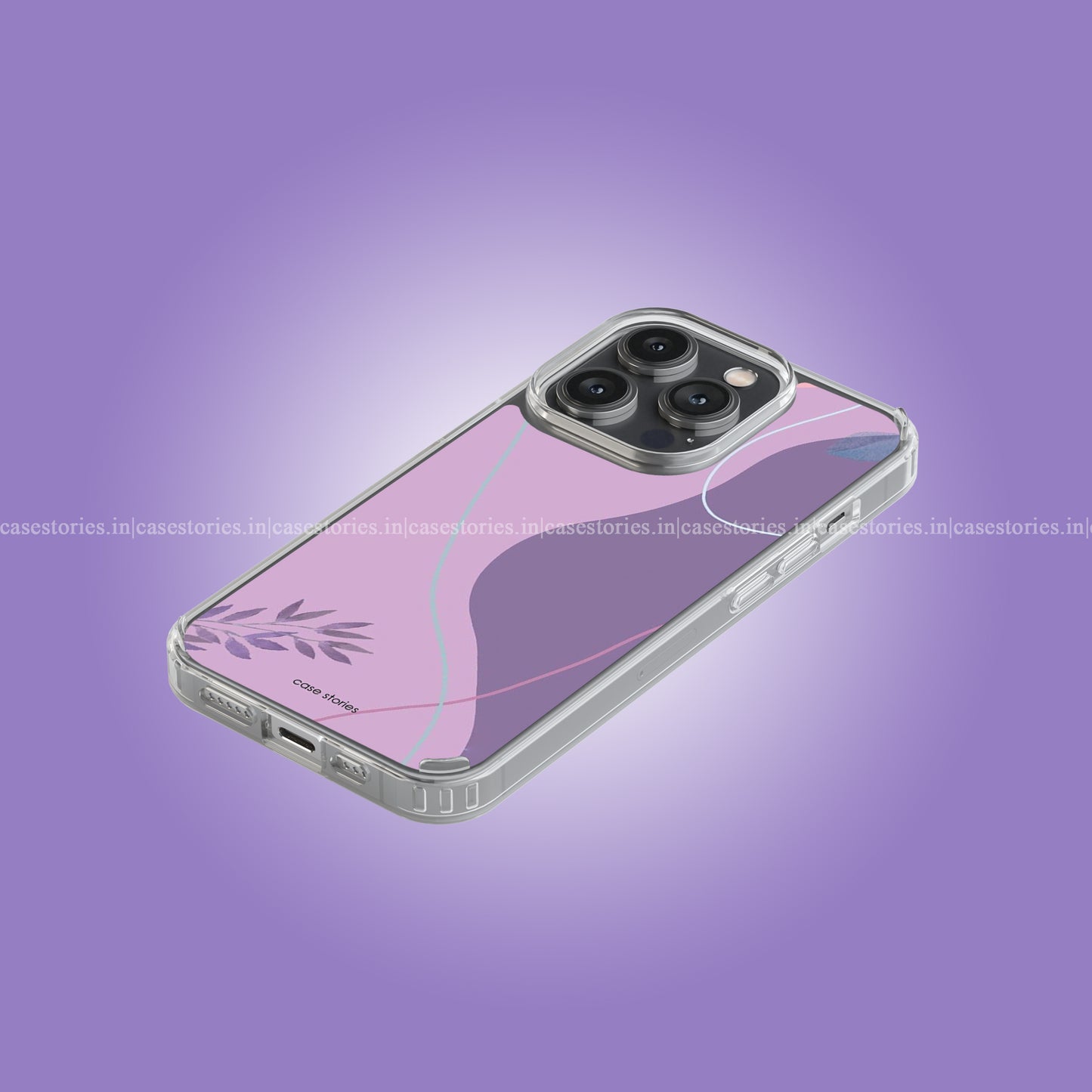 Purple Breeze Soft Case