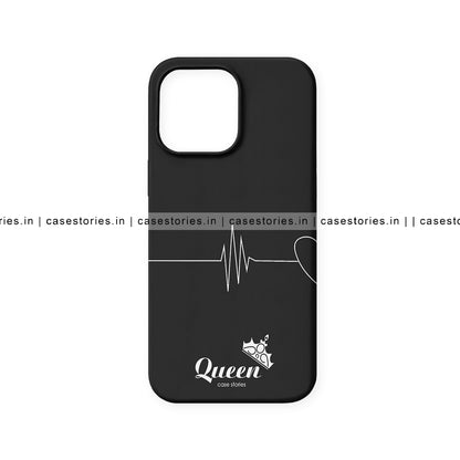 Queen Couple Mobile Cover