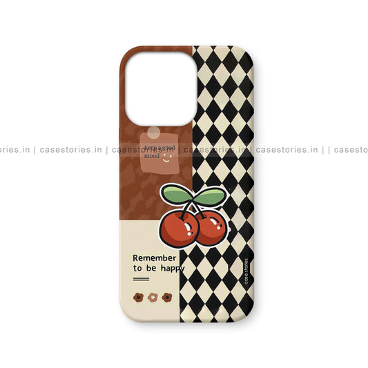 Remember To Be Happy Mobile Cover