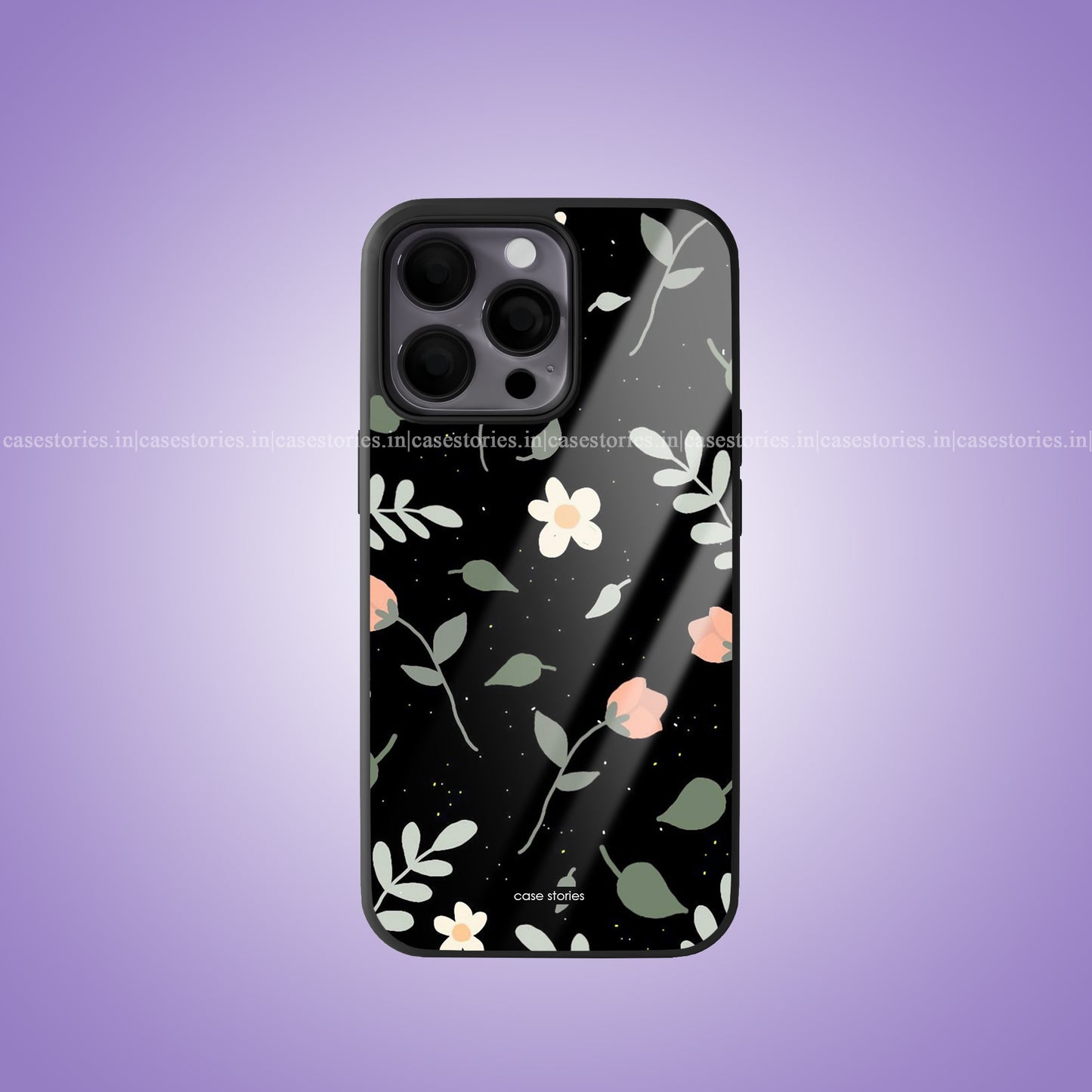 Roses in Bloom Premium Glossy Phone Case