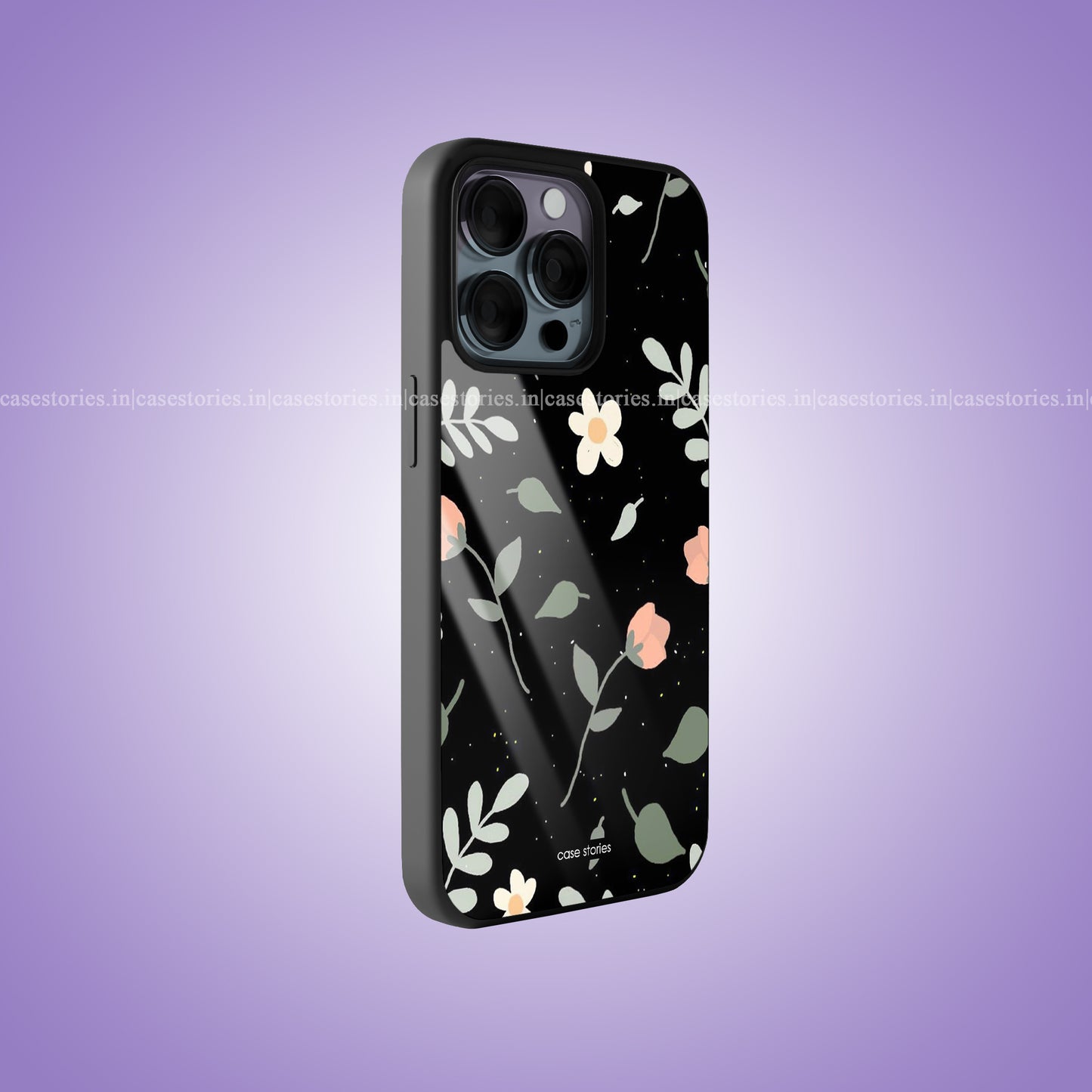 Roses in Bloom Premium Glossy Phone Case