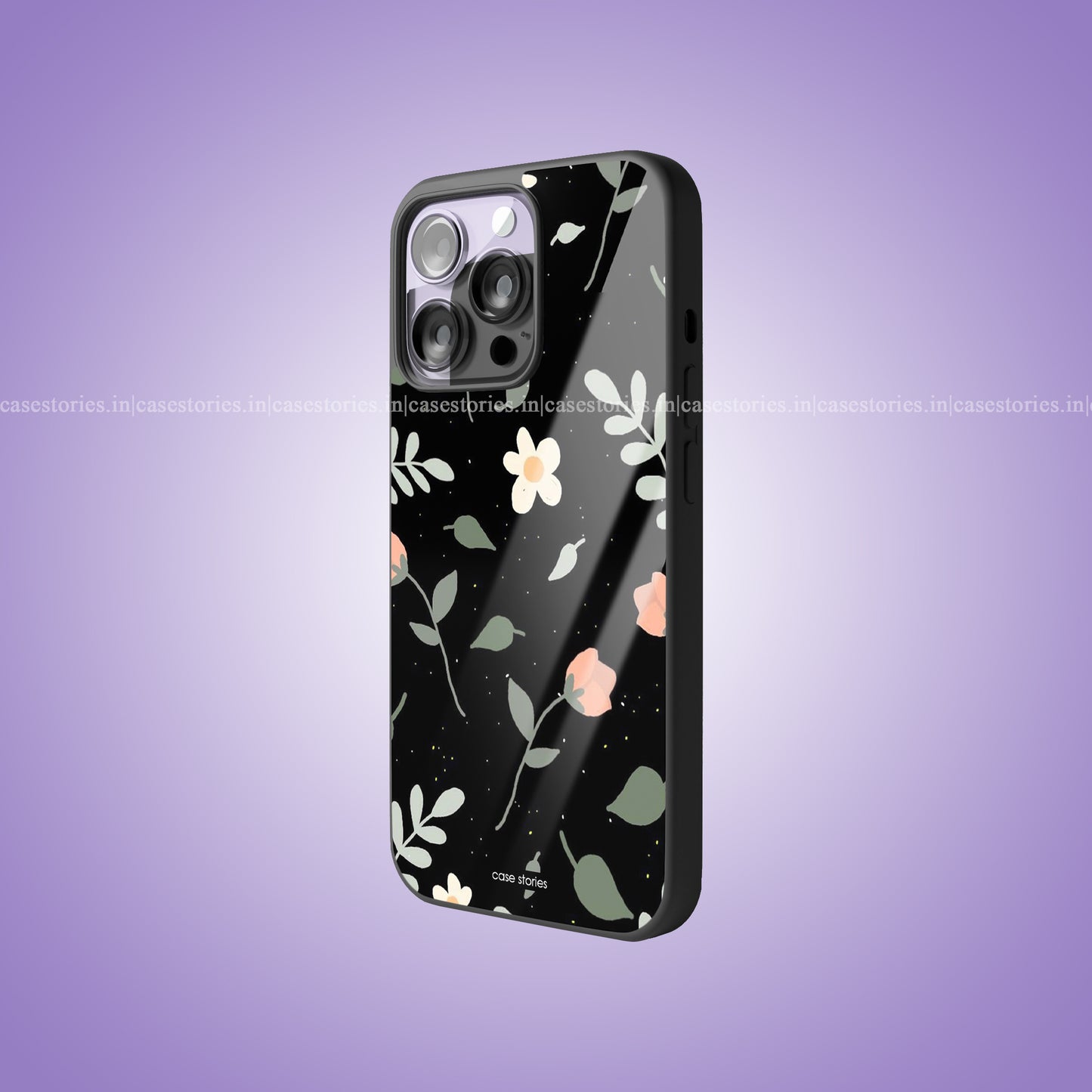 Roses in Bloom Premium Glossy Phone Case