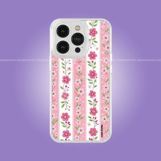 Rosy Garden Lines Soft Case