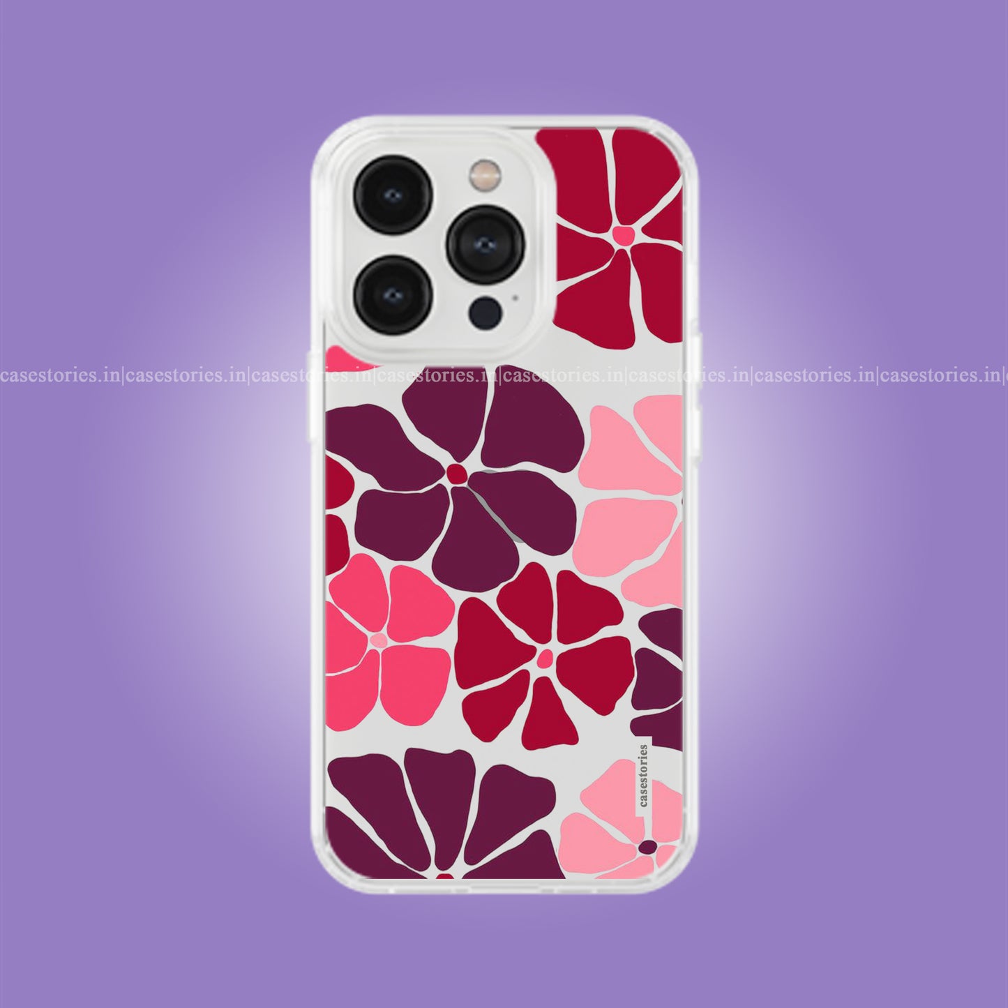 Ruby Blush Clear Soft Case