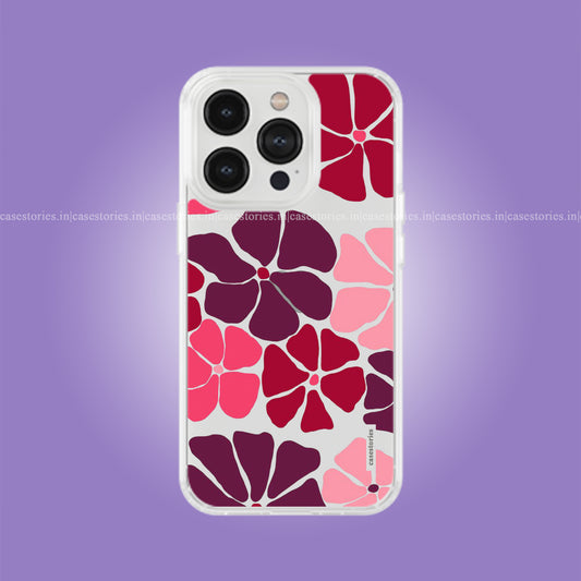 Ruby Blush Clear Soft Case